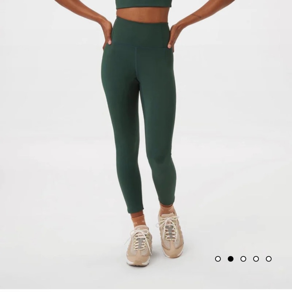 High Rise Compressive Legging 28.5, Moss